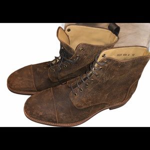 Taft Rust boots